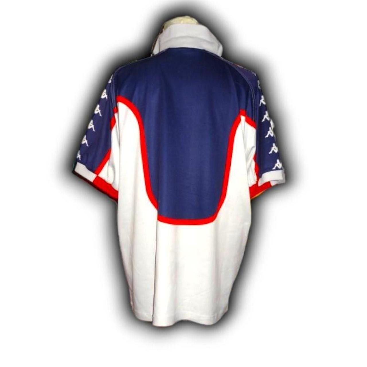 Kappa Athletic Club Bilbao Spain 1998 1999 Away Shirt Jersey Size US XL / EU 56 / 4 - 2 Thumbnail