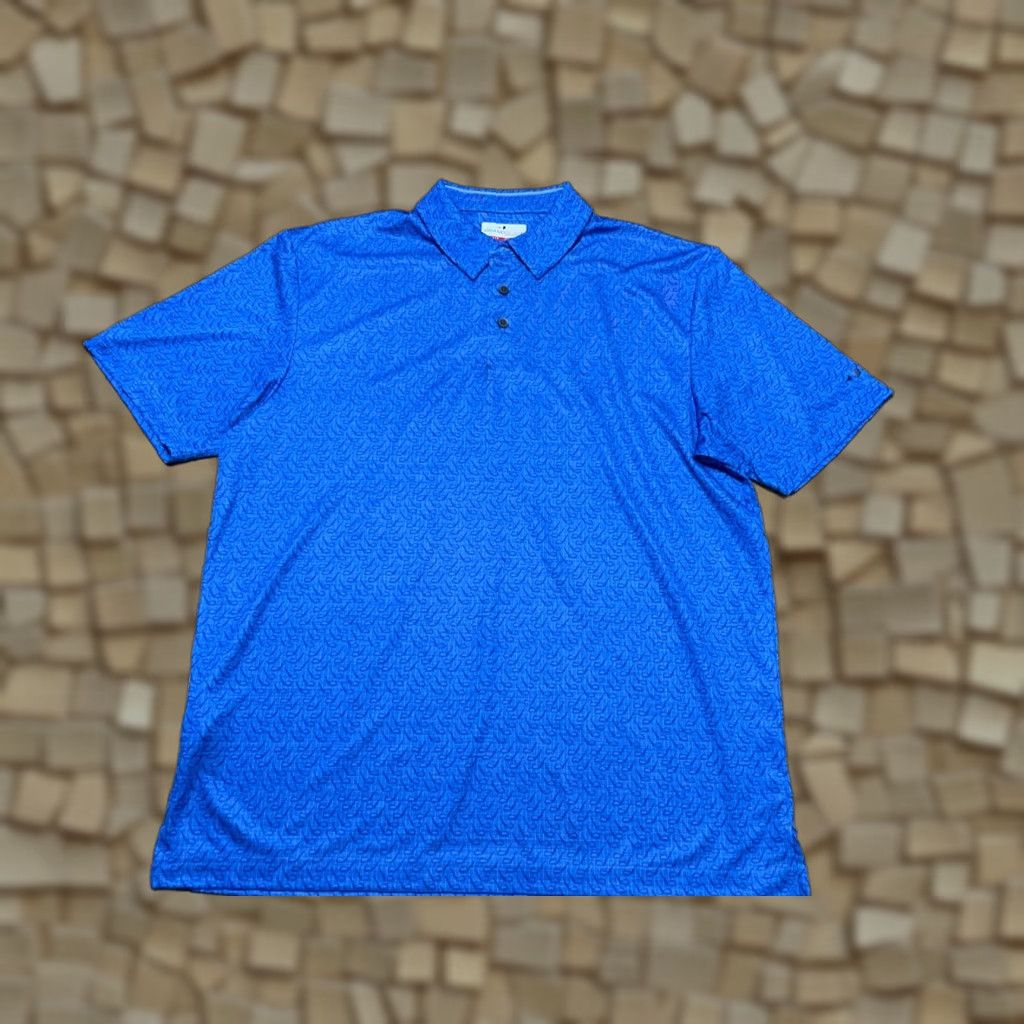 Vintage Grand Slam Shirt Men’s Large Blue Polo Short Sleeve Size US L / EU 52-54 / 3 - 1 Thumbnail
