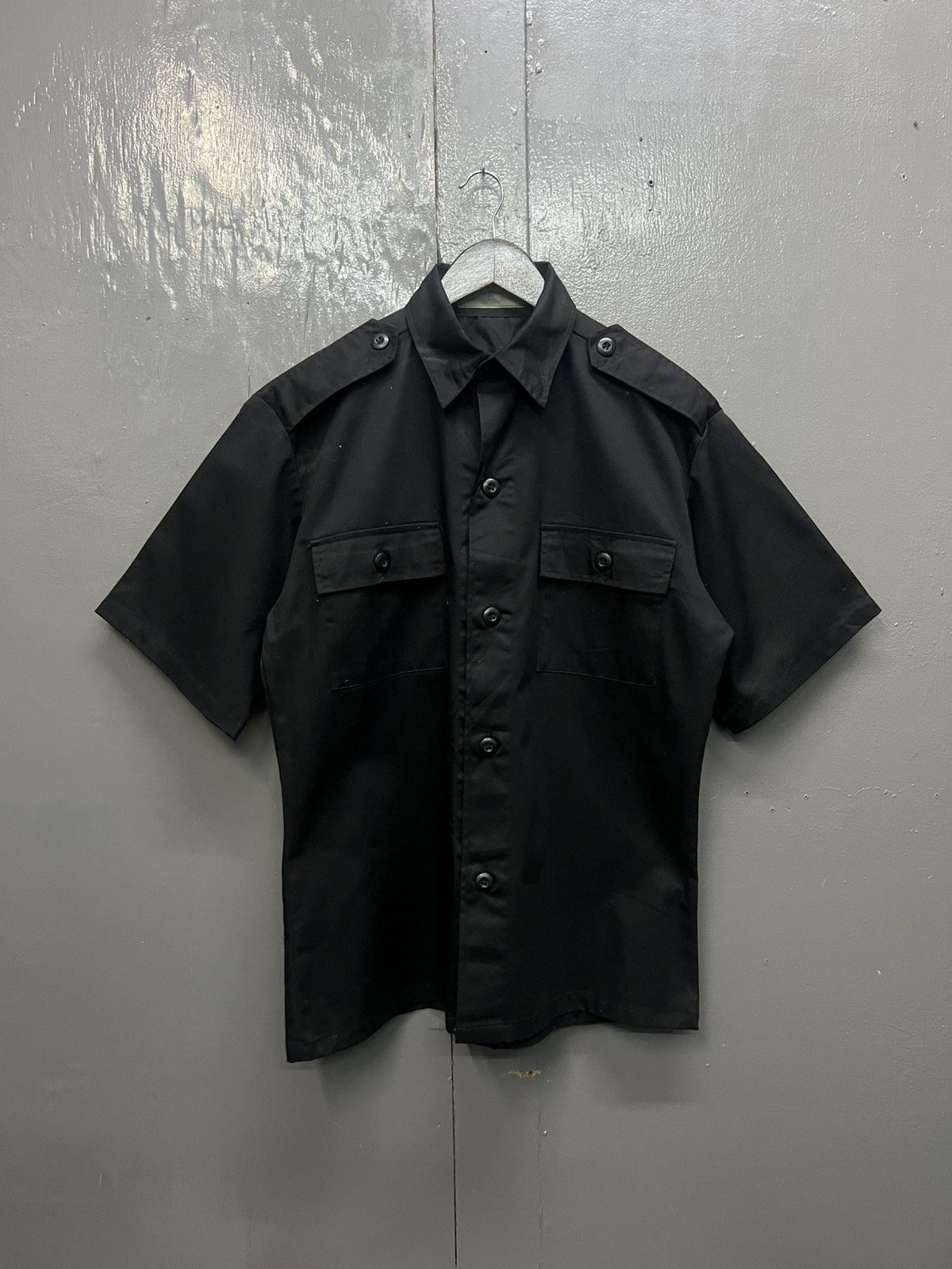 Vintage Vintage Army Shirt Tactical Size US L / EU 52-54 / 3 - 1 Thumbnail