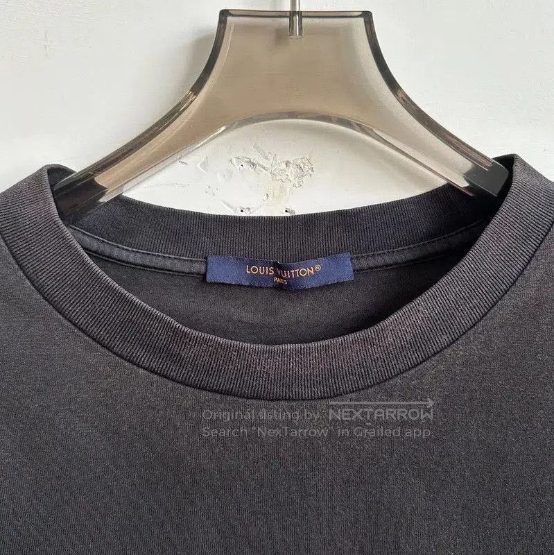 Louis Vuitton Louis Vuitton Black Cotton Men's T-shirt . Size US L / EU 52-54 / 3 - 3 Thumbnail