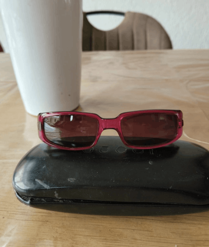 Gucci × Tom Ford × Vintage Gucci Sunglasses GG1188 Mask Logo Shield GG Sport Vintage Size ONE SIZE - 4 Thumbnail