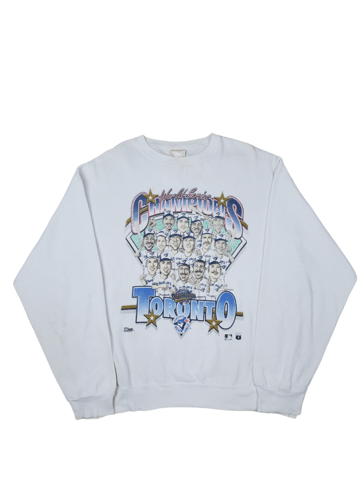 MLB × Tultex × Vintage 90s Vintage Toronto Blue Jays 1993 MLB