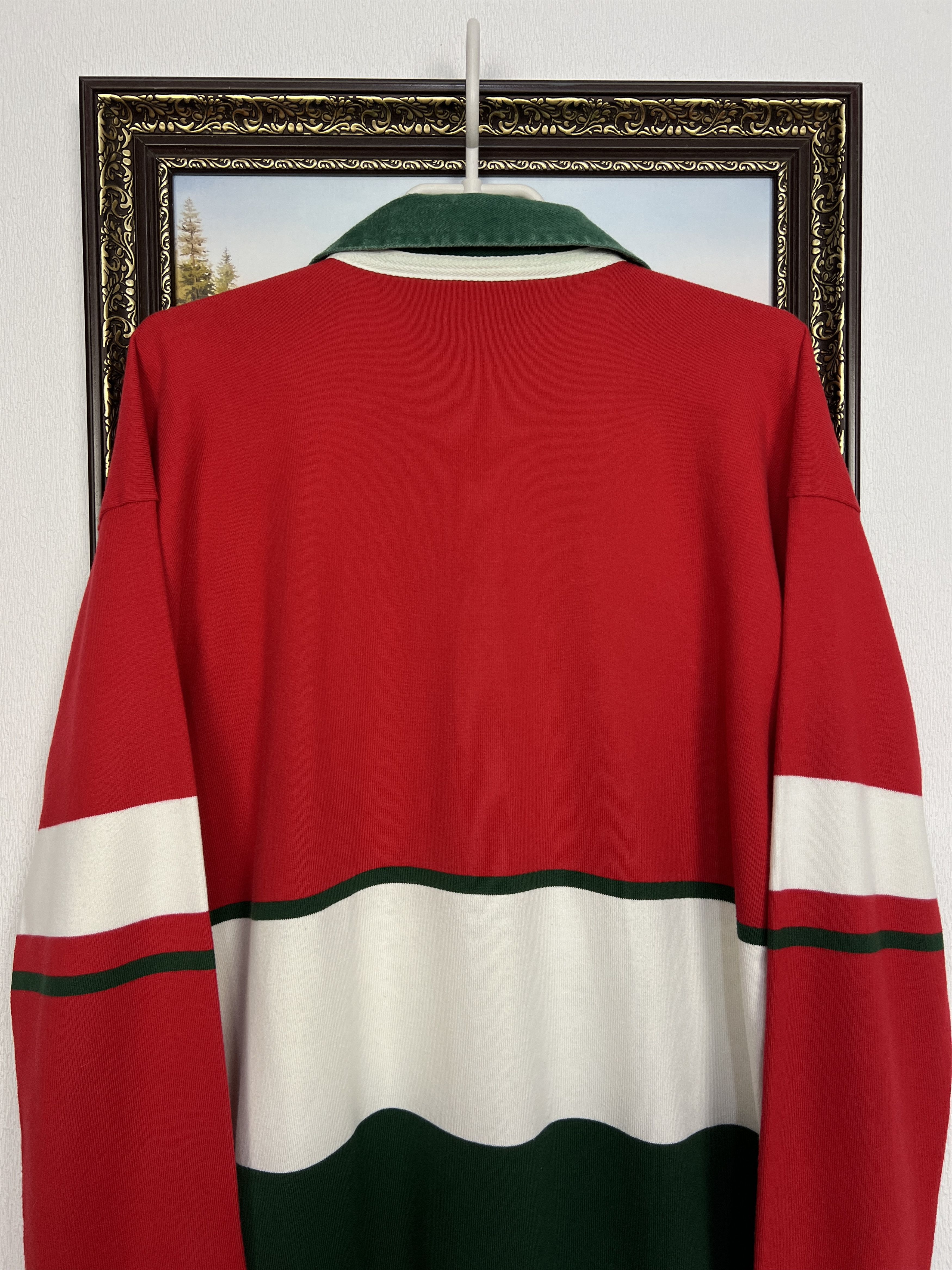 Vintage Wales Rugby League Union Jersey Long Sleeve Trikot Size US L / EU 52-54 / 3 - 8 Thumbnail