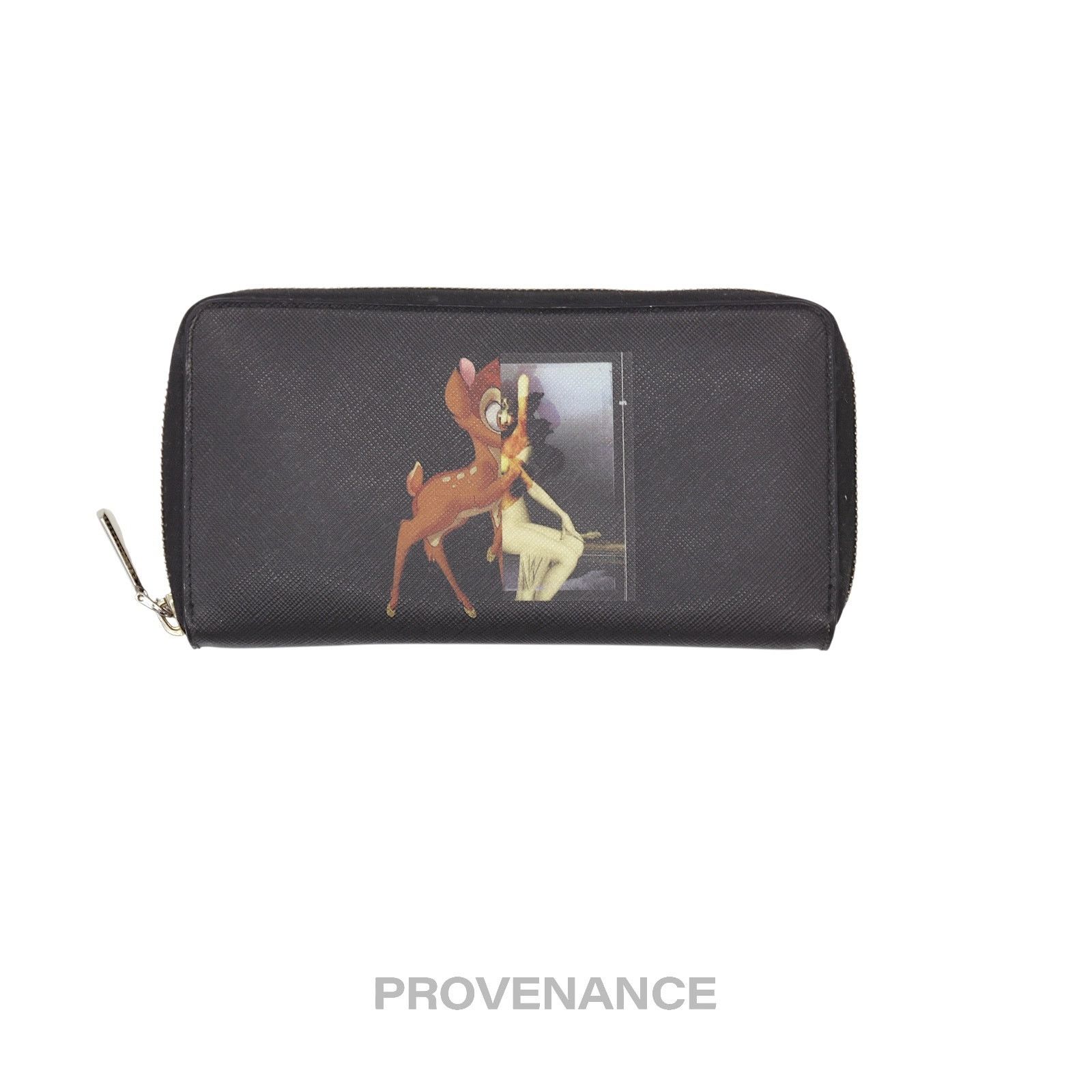 Givenchy 🔴 Givenchy x Disney Zip Long Wallet - Bambi Black Size ONE SIZE - 1 Thumbnail