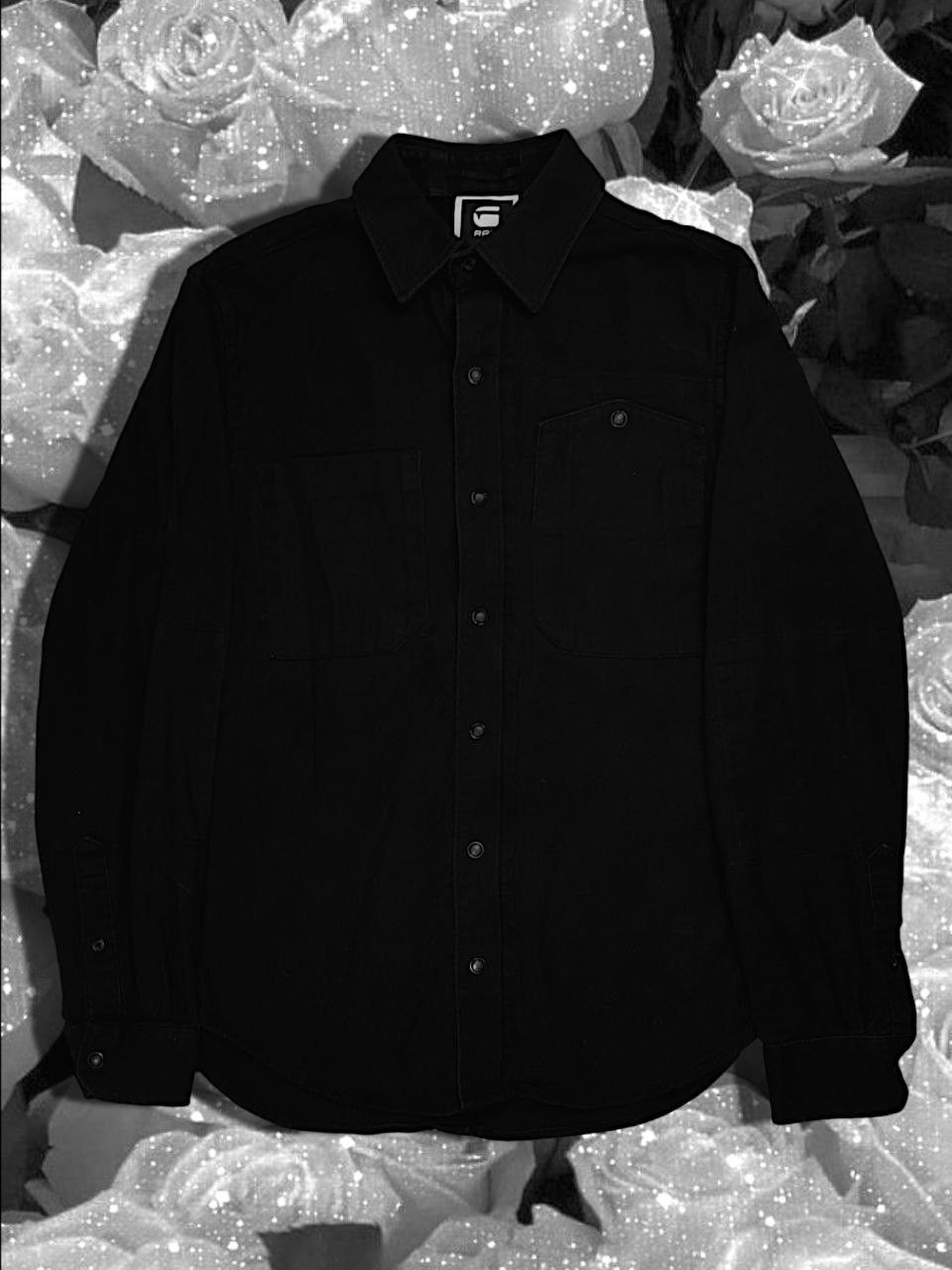 Denim & Supply Ralph Lauren Vintage G-Star Raw Denim Shirt Overshirt streetwear y2k Size US M / EU 48-50 / 2 - 1 Thumbnail