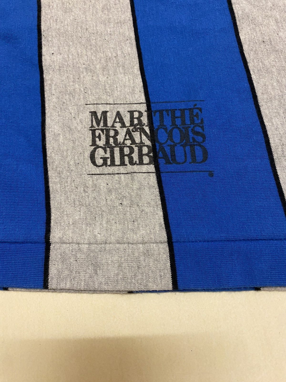 Marithe + Francois Girbaud Vintage MFG Stripe Long Sleeve Tshirt Size US L / EU 52-54 / 3 - 3 Thumbnail
