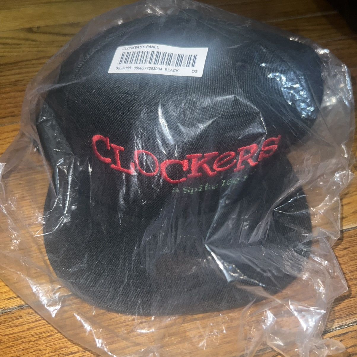 Supreme Supreme 40 Acres Clockers 6 Panel Hat Size: One Size Size ONE SIZE - 3 Thumbnail