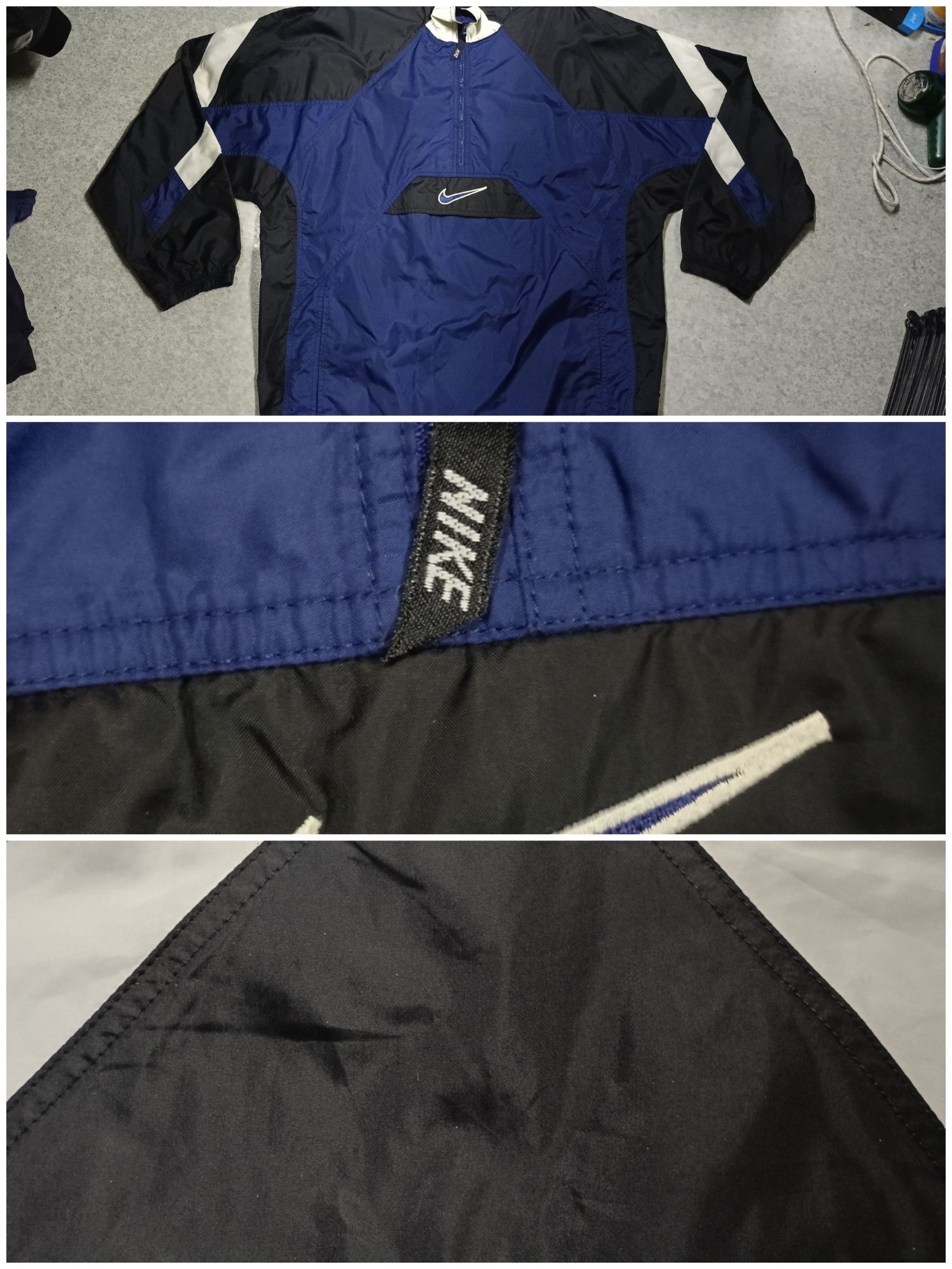 Nike × Vintage 🔥 Bundle x Nike Vintage Windbreaker x2 Size US L / EU 52-54 / 3 - 6 Thumbnail