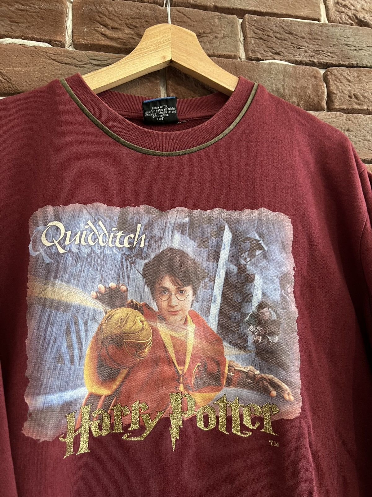 Vintage Rare 00s Harry Potter Vintage Movie Quidditch Y2K Crewneck Size US S / EU 44-46 / 1 - 2 Thumbnail