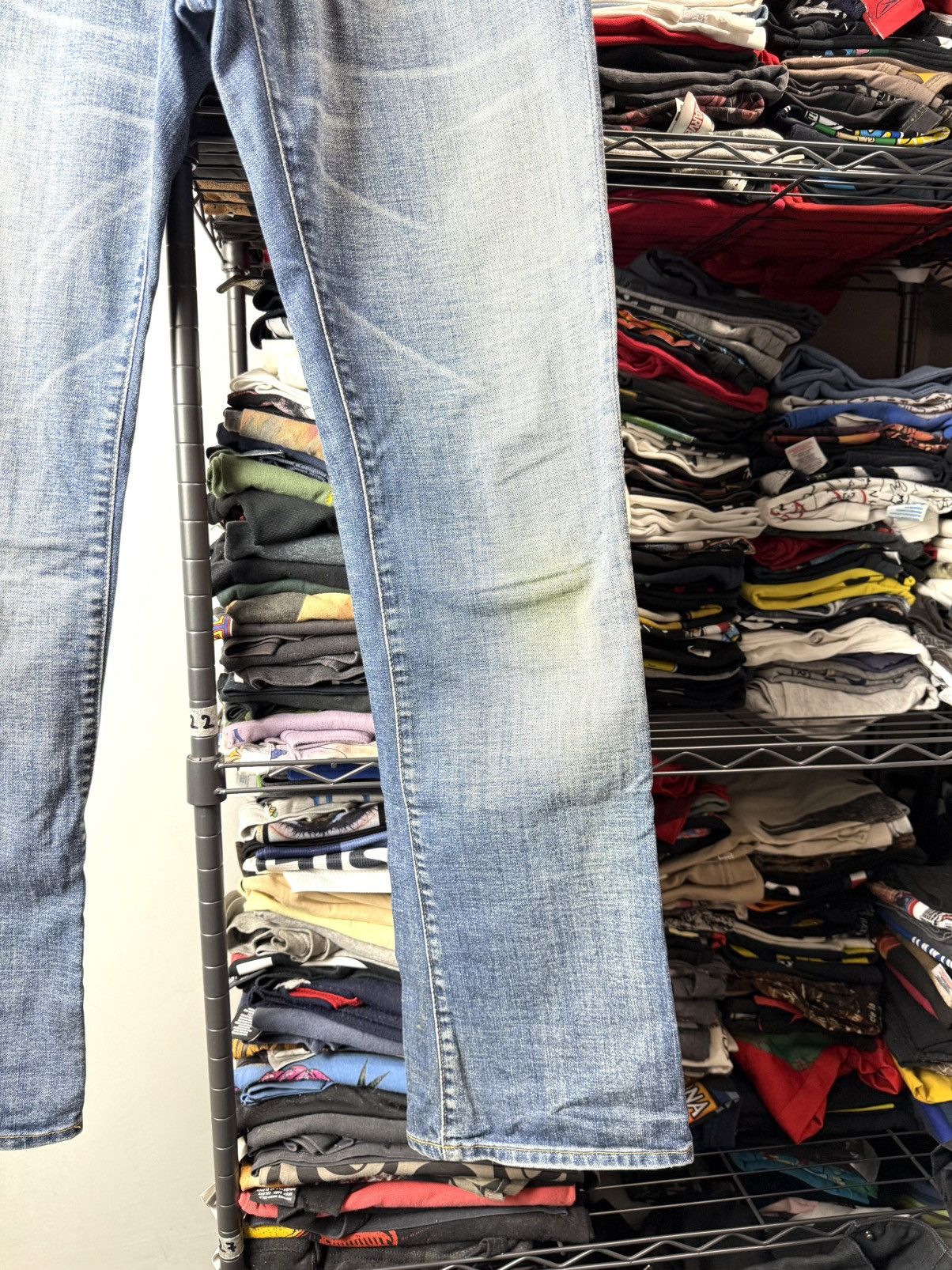Energie Vintage Energie Y2K Archive Denim Pants Avantgarde Size US 29 - 5 Thumbnail