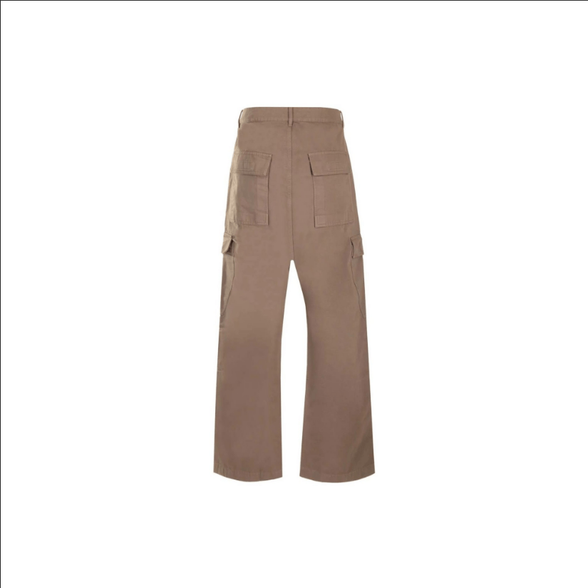 Rick Owens Rick Owens DRKSHDW Beige Cargo Pants Size US 32 / EU 48 - 3 Thumbnail