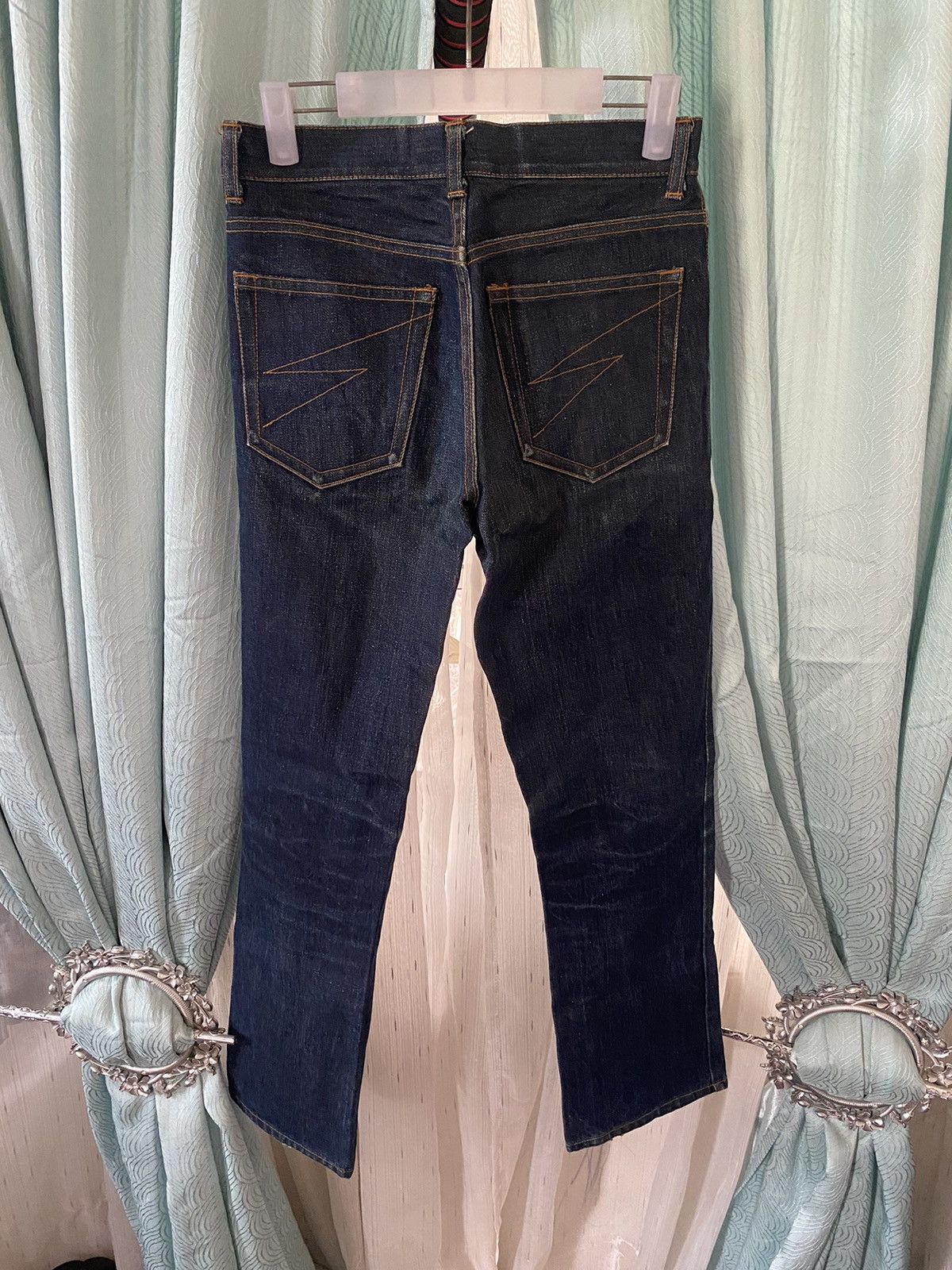 Issey Miyake Vintage Issey Miyake Denim Jeans Size US 26 / EU 42 - 2 Thumbnail