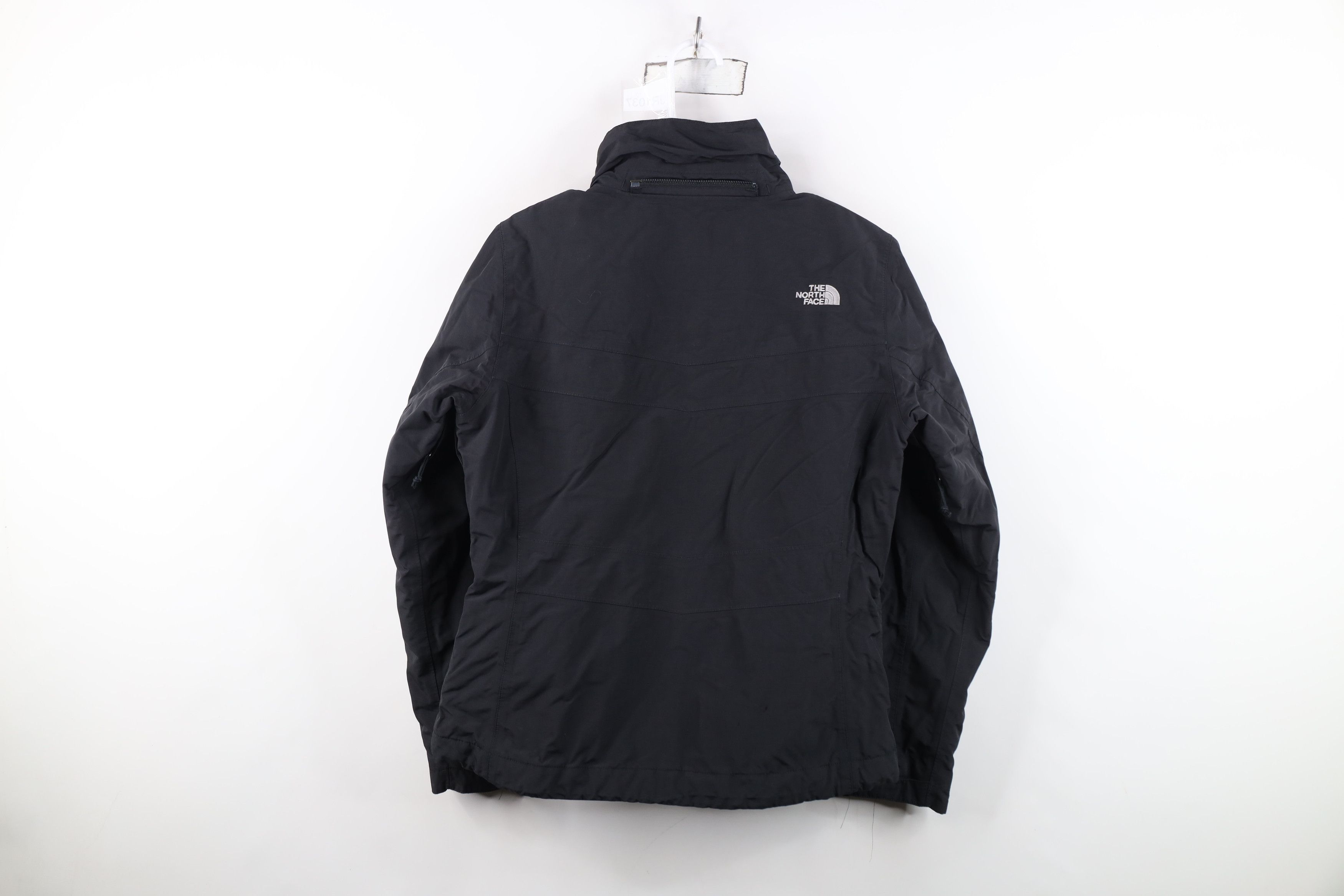 The North Face The North Face Distressed Hyvent Fleece Lined Jacket Black Size M / US 6-8 / IT 42-44 - 13 Thumbnail
