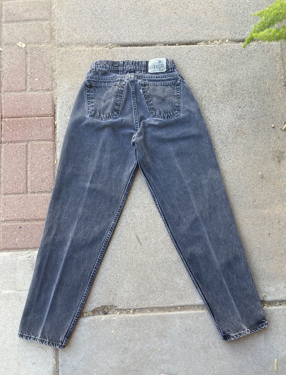 Levi's vintage levi’s silvertab baggy jeans Size 29" - 6 Thumbnail