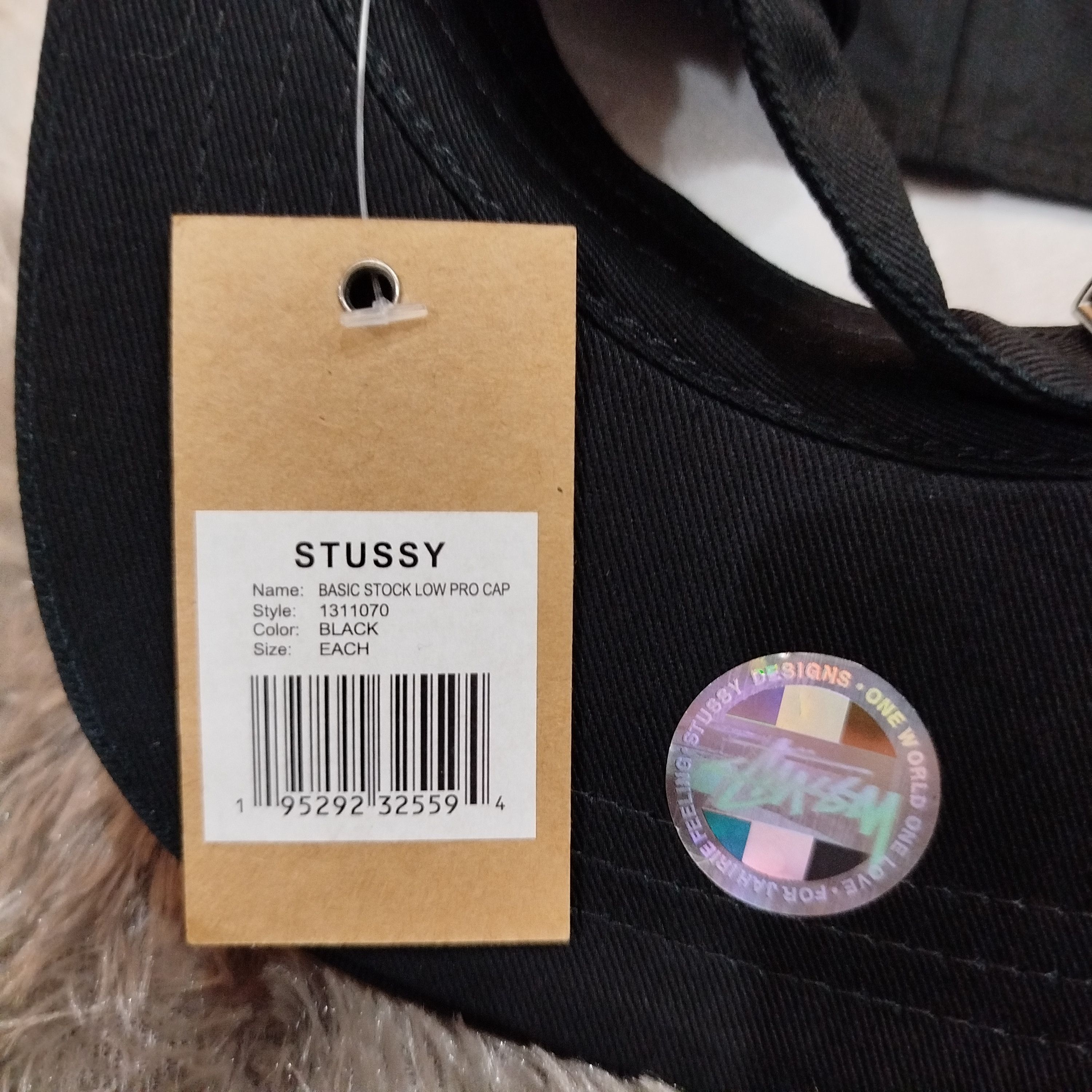 Stussy STUSSY BASIC STOCK LOW PRO CAP Size ONE SIZE - 3 Thumbnail