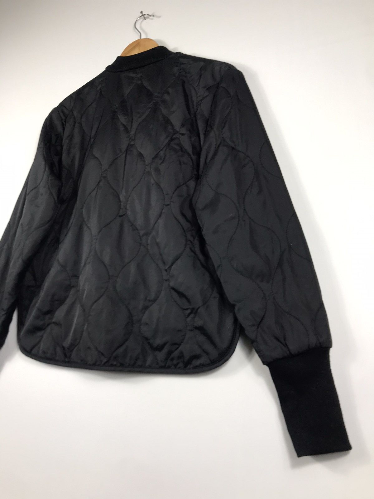 FiveBrother × Vintage ⚡️Vintage Five Brother Zipper Quilted Crop Jacket Size M / US 6-8 / IT 42-44 - 14 Thumbnail