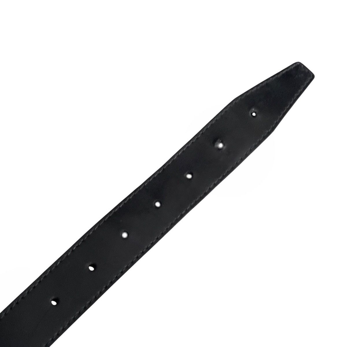 Burberry Burberry leather belt black made in italy vintage Size 32 - 6 Thumbnail