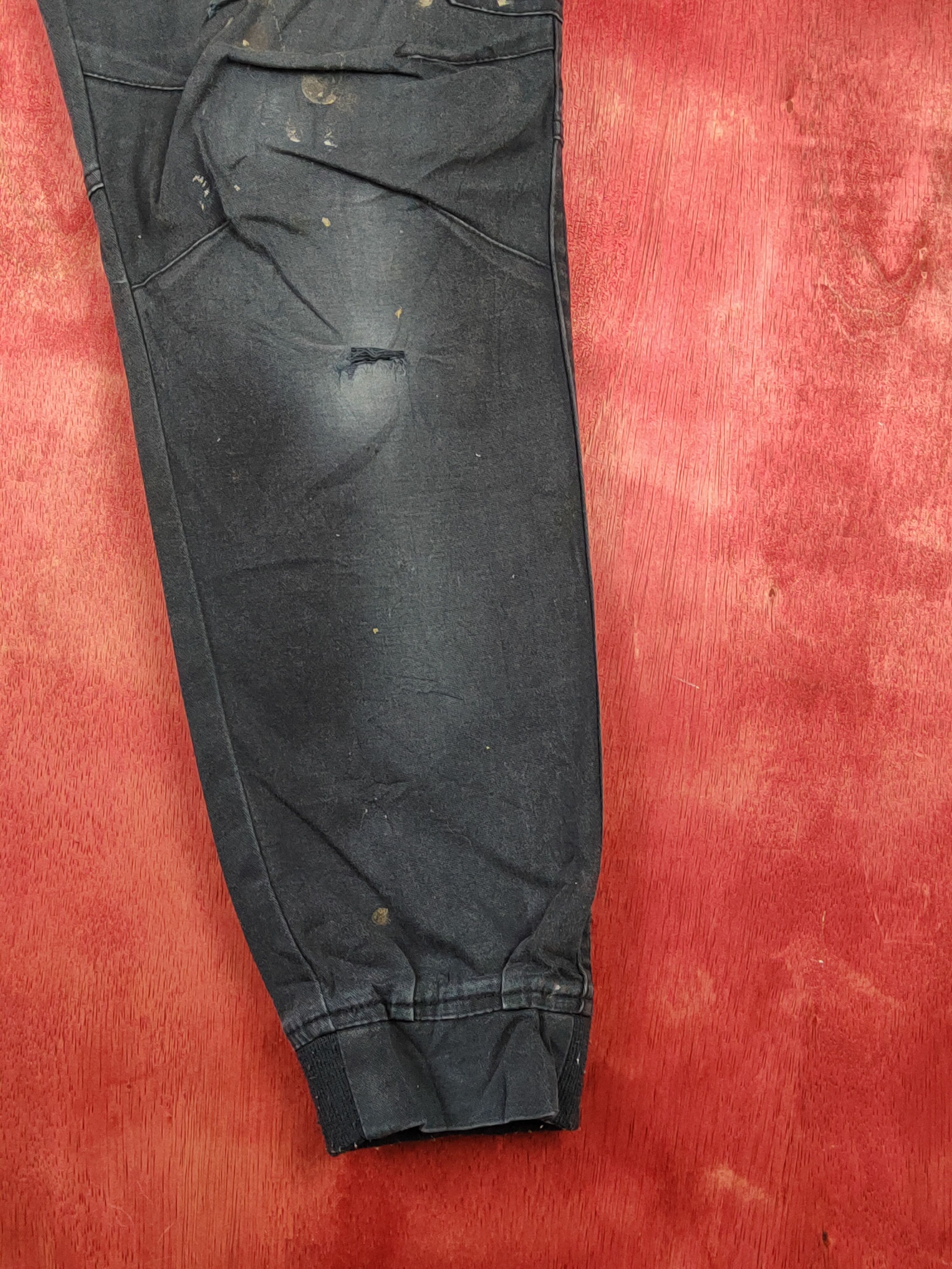 Japanese Brand Japanese Brand Dark Blue Multipocket Jogger Pants #S1272 Size US 29 - 7 Thumbnail