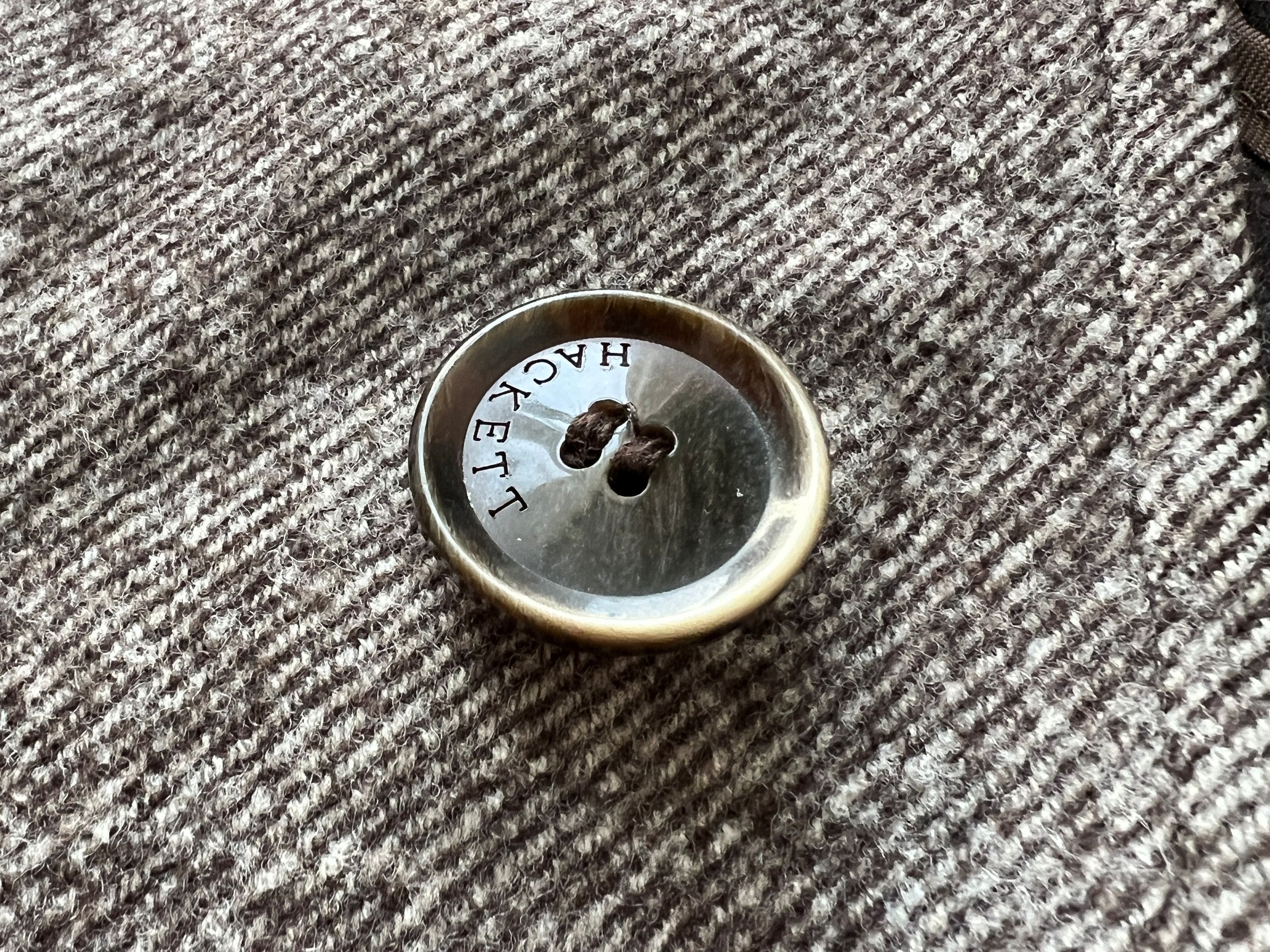 Loro Piana HACKETT LONDON x LORO PIANA DOUBLEFACE MERINO WOOL OVERCOAT Size US L / EU 52-54 / 3 - 12 Thumbnail