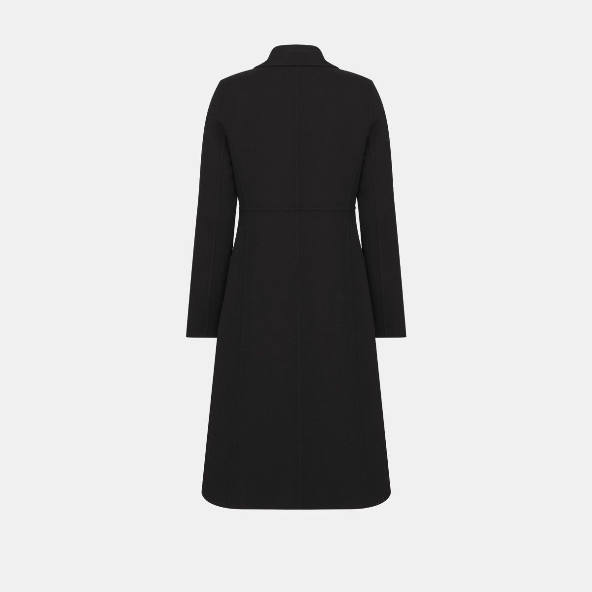 Dior o1bcso1str0225 Coat in Black Size M / US 6-8 / IT 42-44 - 2 Thumbnail