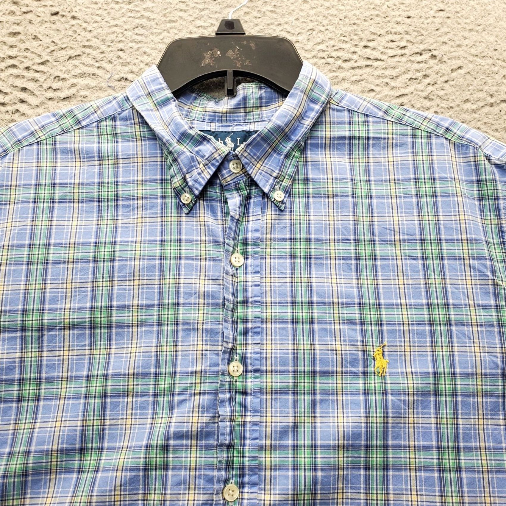 Ralph Lauren Ralph Lauren Shirt Mens XL Multicolor Plaid Classic Fit Long Sleeve Button Down Size US XL / EU 56 / 4 - 7 Thumbnail