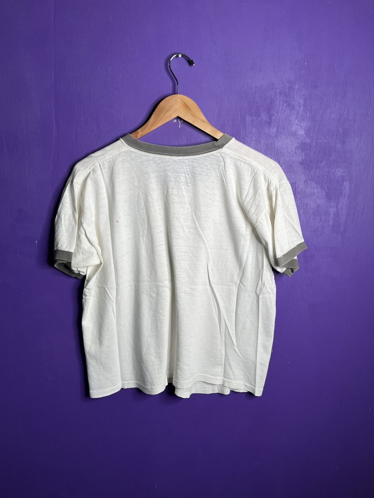 Velva Sheen × Vintage Vintage 60s Velva Sheen DHS devil ringer t-shirt Size US M / EU 48-50 / 2 - 2 Thumbnail