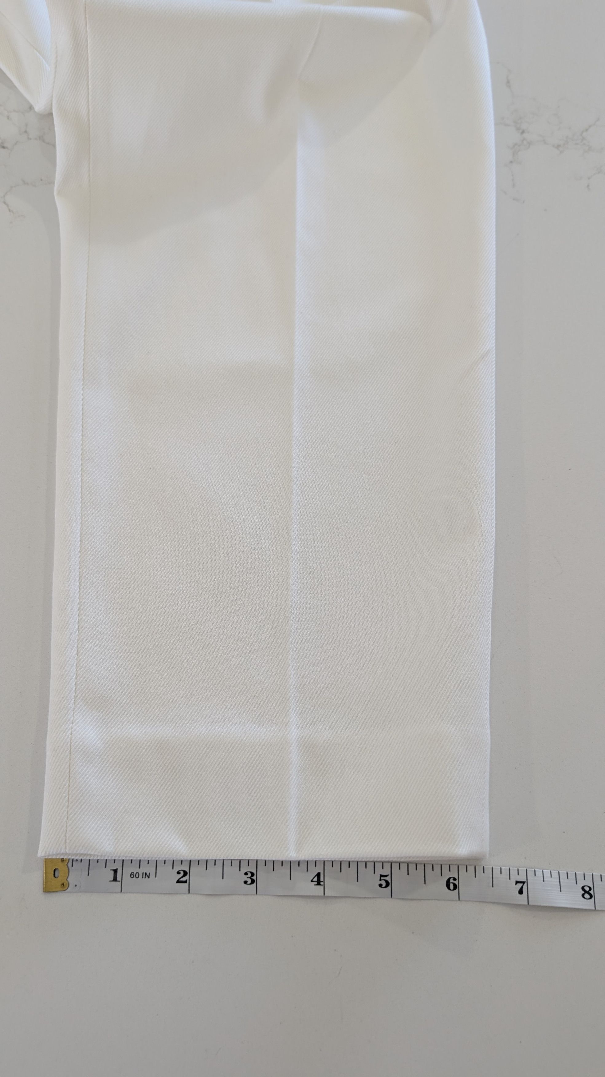 Brunello Cucinelli Brunello Cucinelli Monili Soft Canvas Pleated Tailored Pants Size 26" / US 2 / IT 38 - 13 Thumbnail