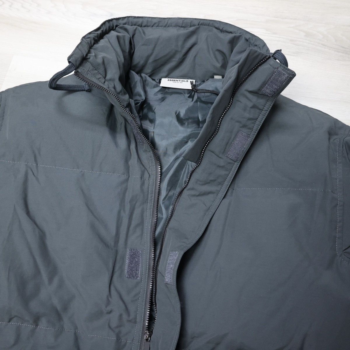 Essentials Fear of God Essentials Puffer Jacket - Black - M Size US M / EU 48-50 / 2 - 4 Thumbnail