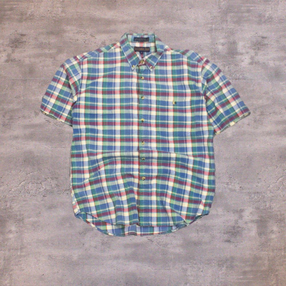 Christian Roth Vintage VTG 1990's 90's Christian Ron Plaid Button Up Shirt Size US M / EU 48-50 / 2 - 3 Thumbnail