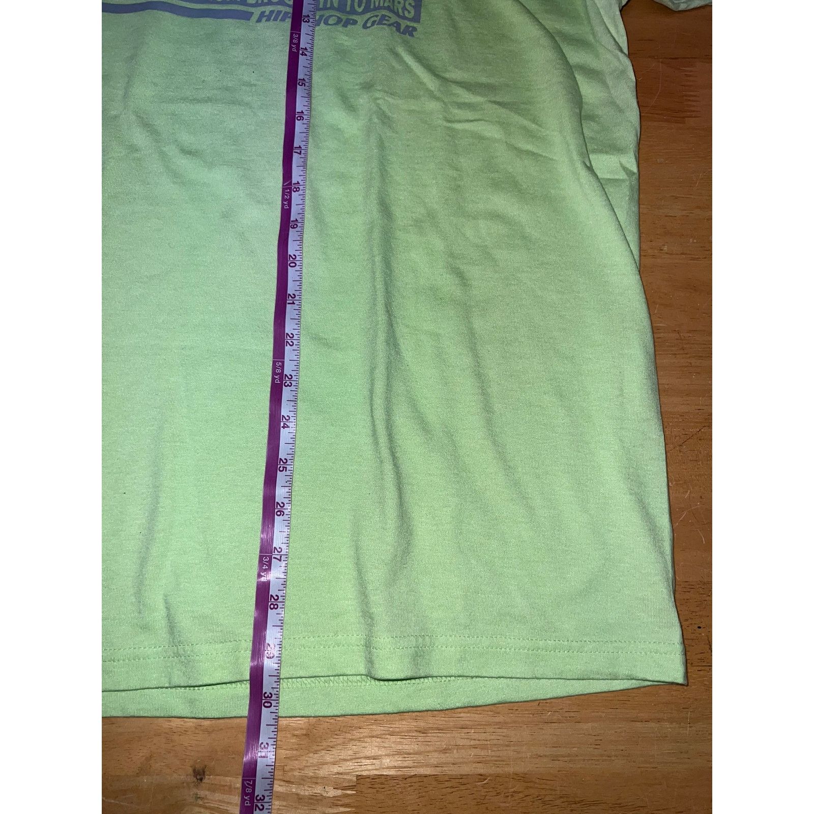 Vintage Vintage Dynamite Soul Shirt Hip hop Gear Green Rap Tee 90s 2 Size US XXL / EU 58 / 5 - 11 Thumbnail