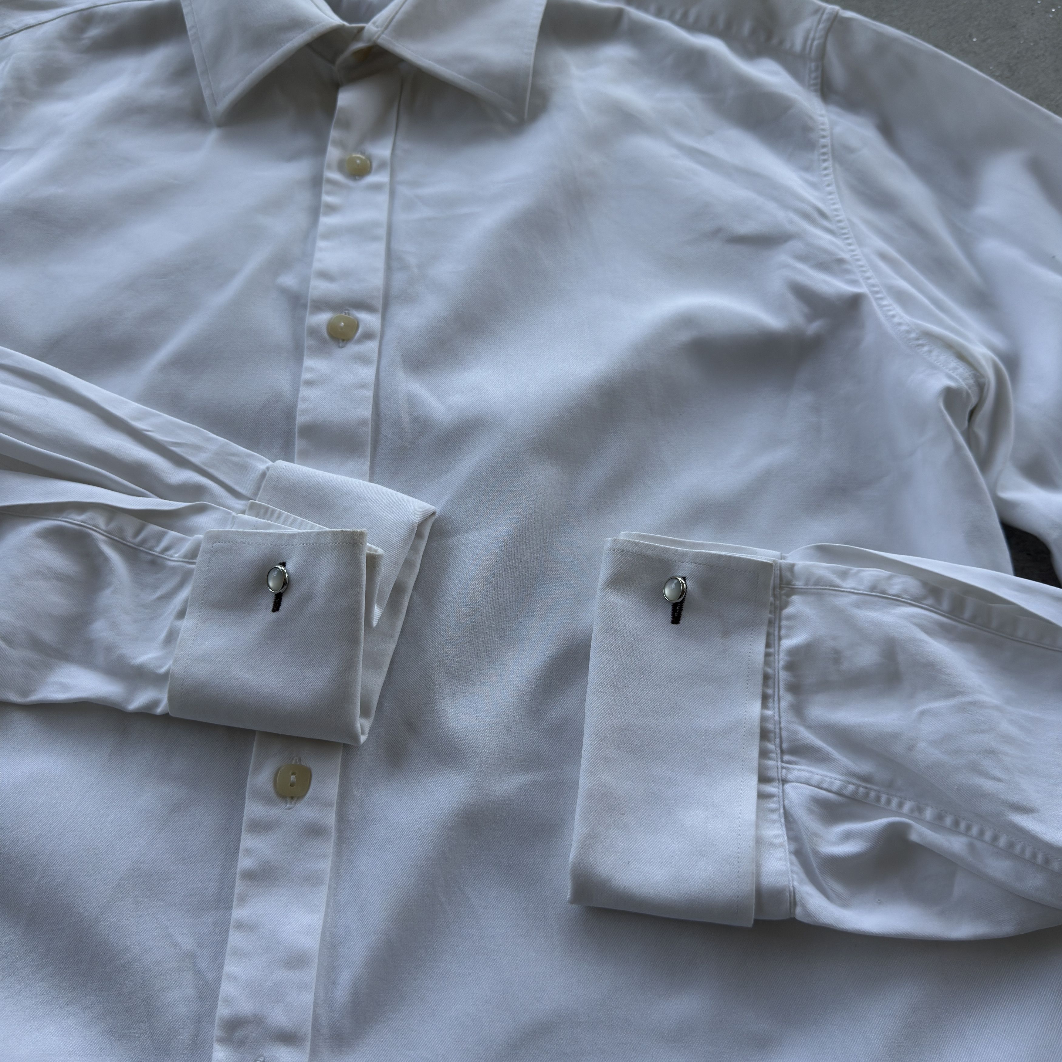 Louis Vuitton Vintage 90s Louis Vuitton Preppy Button Ups Shirt Y2K Size US L / EU 52-54 / 3 - 4 Thumbnail