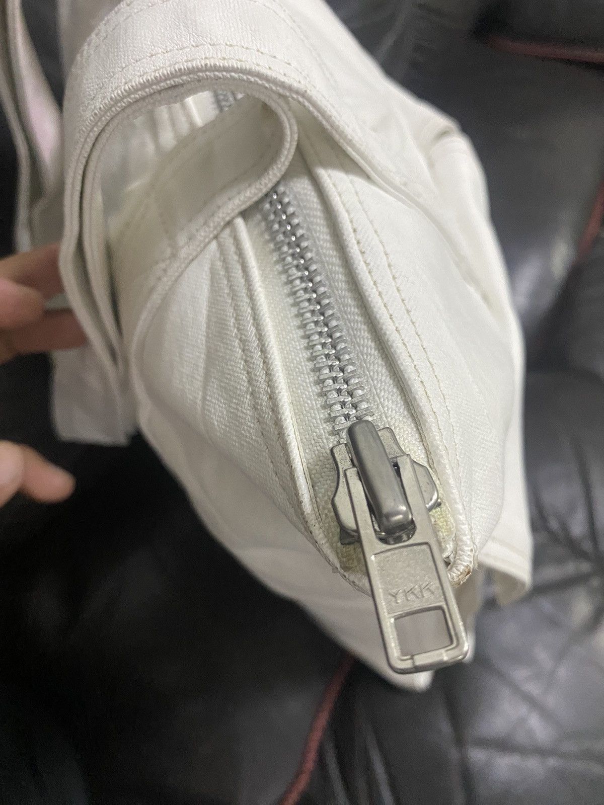 Japanese Brand × Porter Authentic Porter White Tote Shoulder Bag Size ONE SIZE - 14 Thumbnail