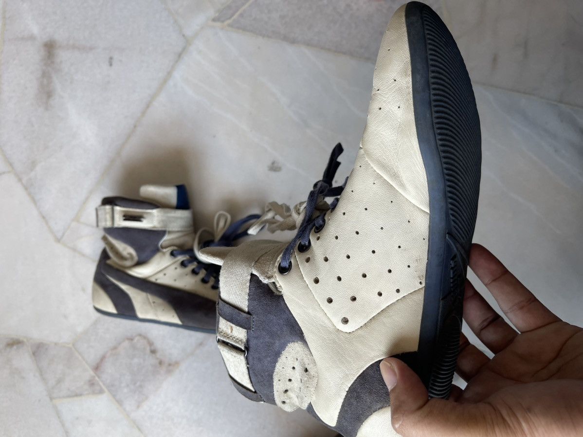 Alexander McQueen × Puma Puma x Alexander Mcqueen Speed Cat Shoes Size US 6.5 / EU 39-40 - 12 Thumbnail