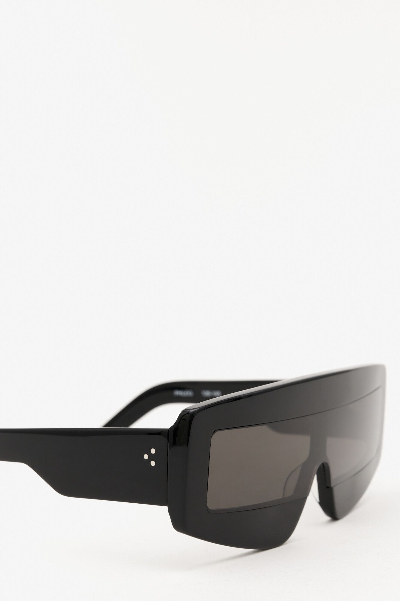 Rick Owens Rick Owens Phleg Sunglasses in Black Size ONE SIZE - 2 Thumbnail
