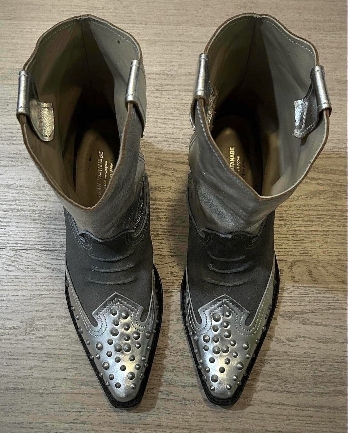 Junya Watanabe JUNYA WATANABE X COMME DES GARÇONS SPIKE BOOT Size US 8 / EU 41 - 4 Thumbnail