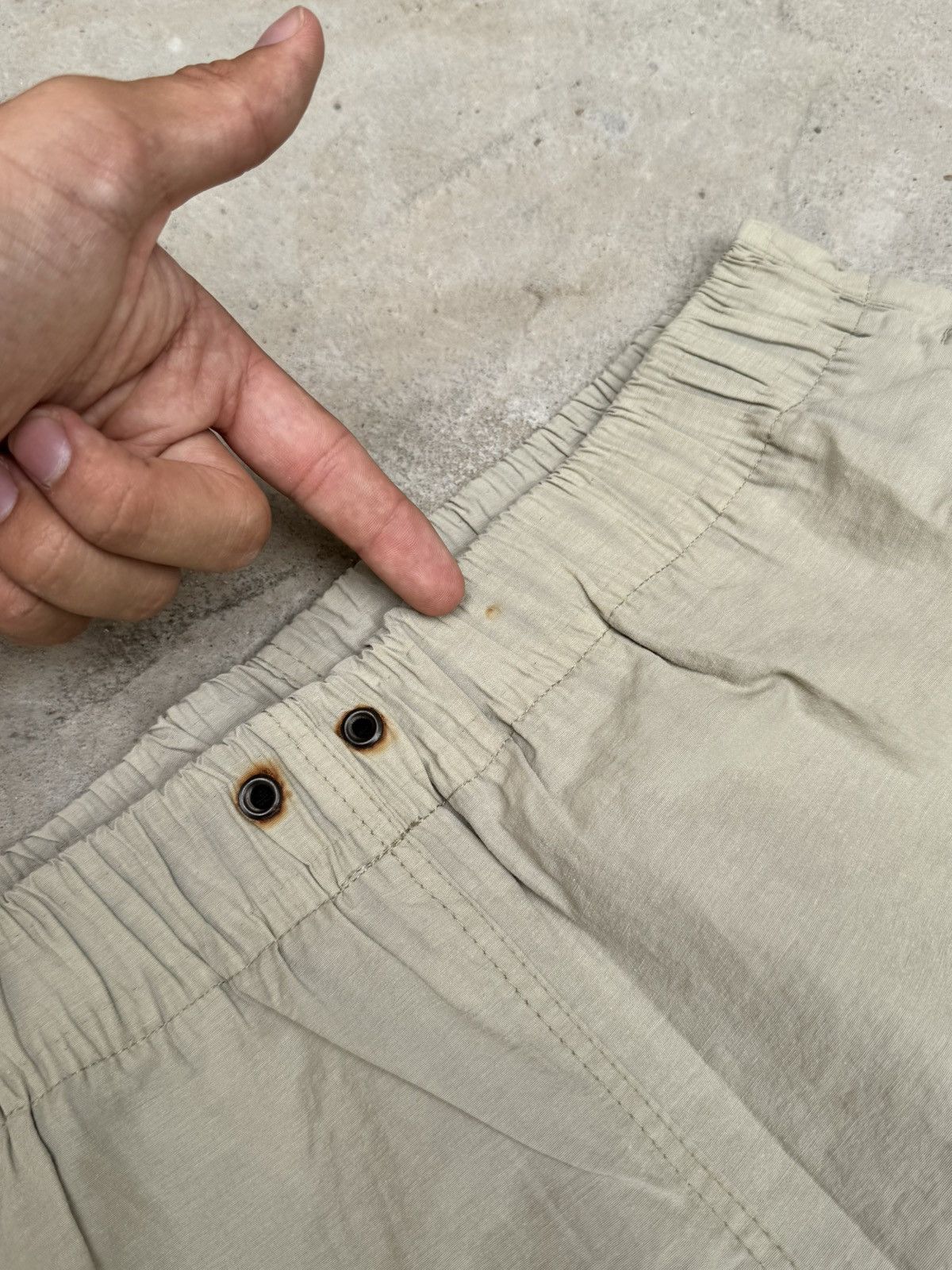 Adidas VINTAGE RARE ADIDAS BAGGY DRILL PANTS Size US 34 / EU 50 - 10 Thumbnail