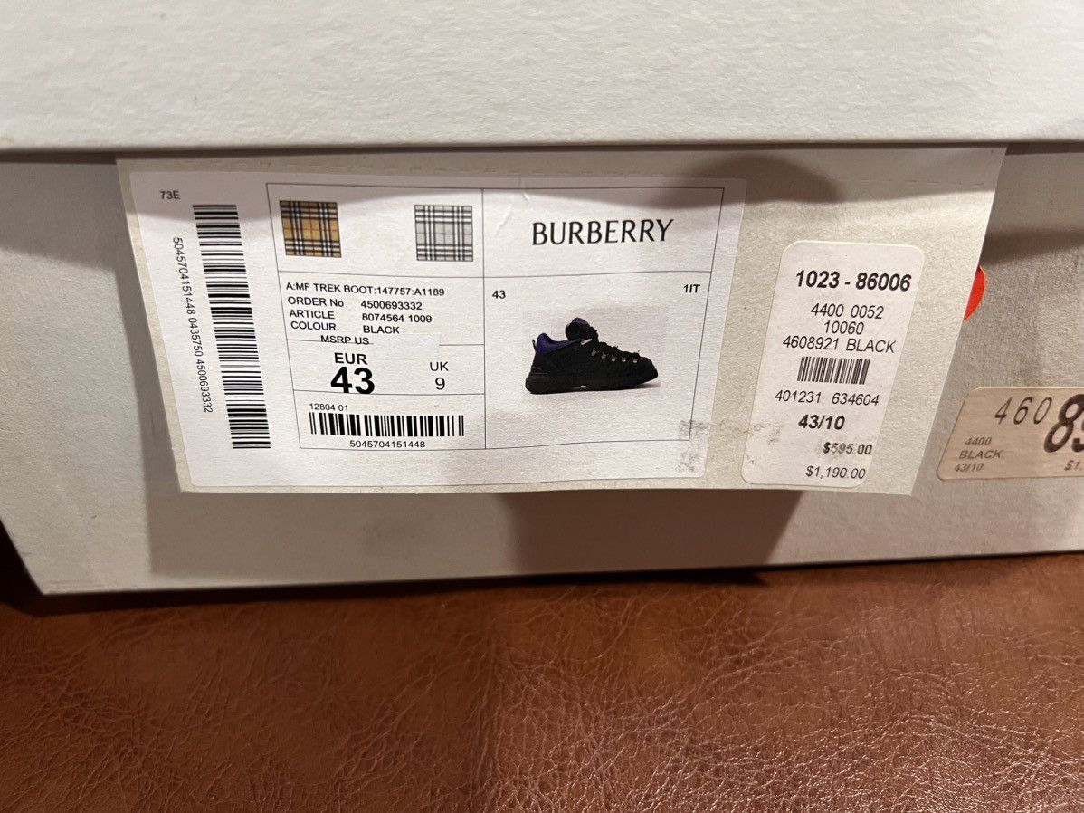 Burberry Burberry Trek boots Size US 10 / EU 43 - 5 Thumbnail