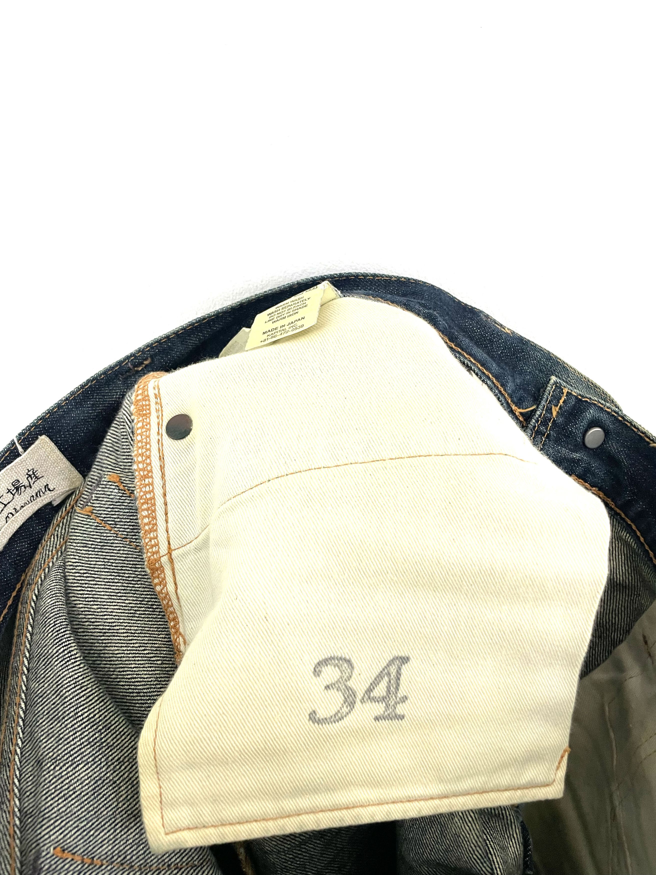 Kapital Okayama Selvedge Denim Size US 34 / EU 50 - 8 Thumbnail