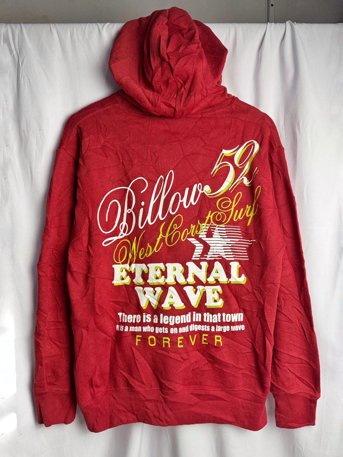 Beauty Beast × Hysteric Glamour × Japanese Brand Japanese Smack Poem Eternal Wave Hoodie Size US M / EU 48-50 / 2 - 1 Thumbnail