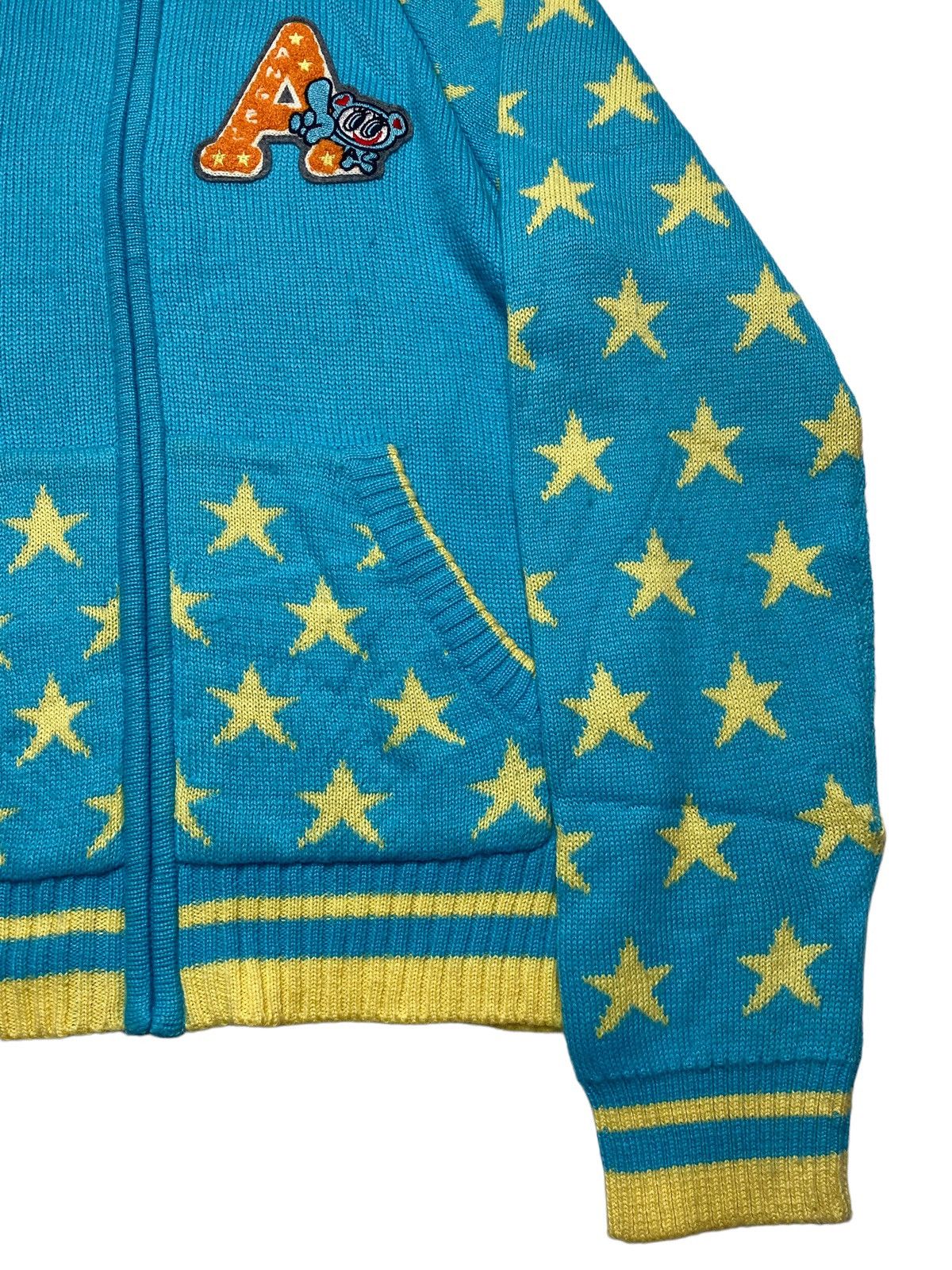 Angel Blue 2000s Angel Blue - Pop Star Knitted Track Jacket Size US M / EU 48-50 / 2 - 5 Thumbnail