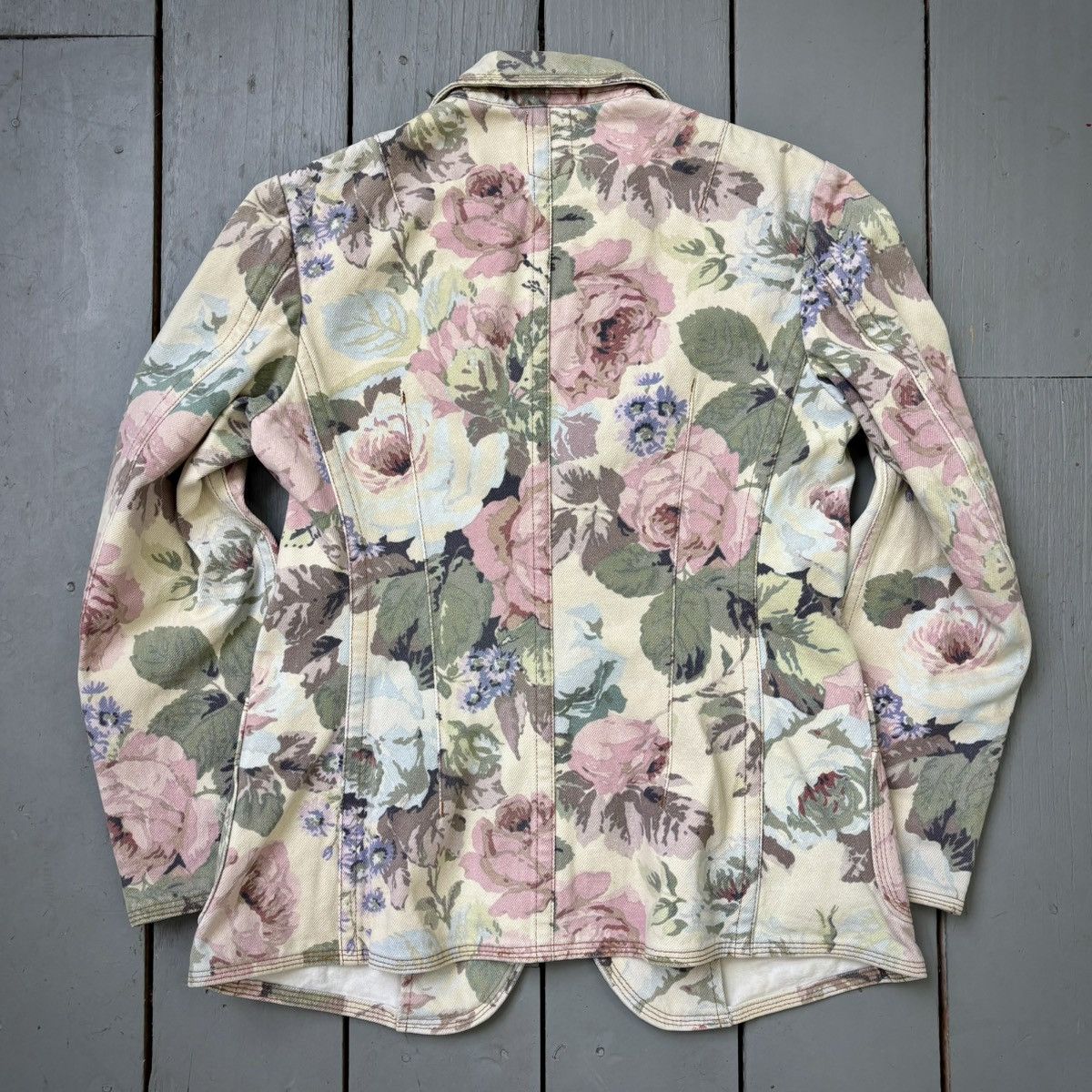 Junya Watanabe SS2002 Floral Blazer Size S / US 4 / IT 40 - 3 Thumbnail
