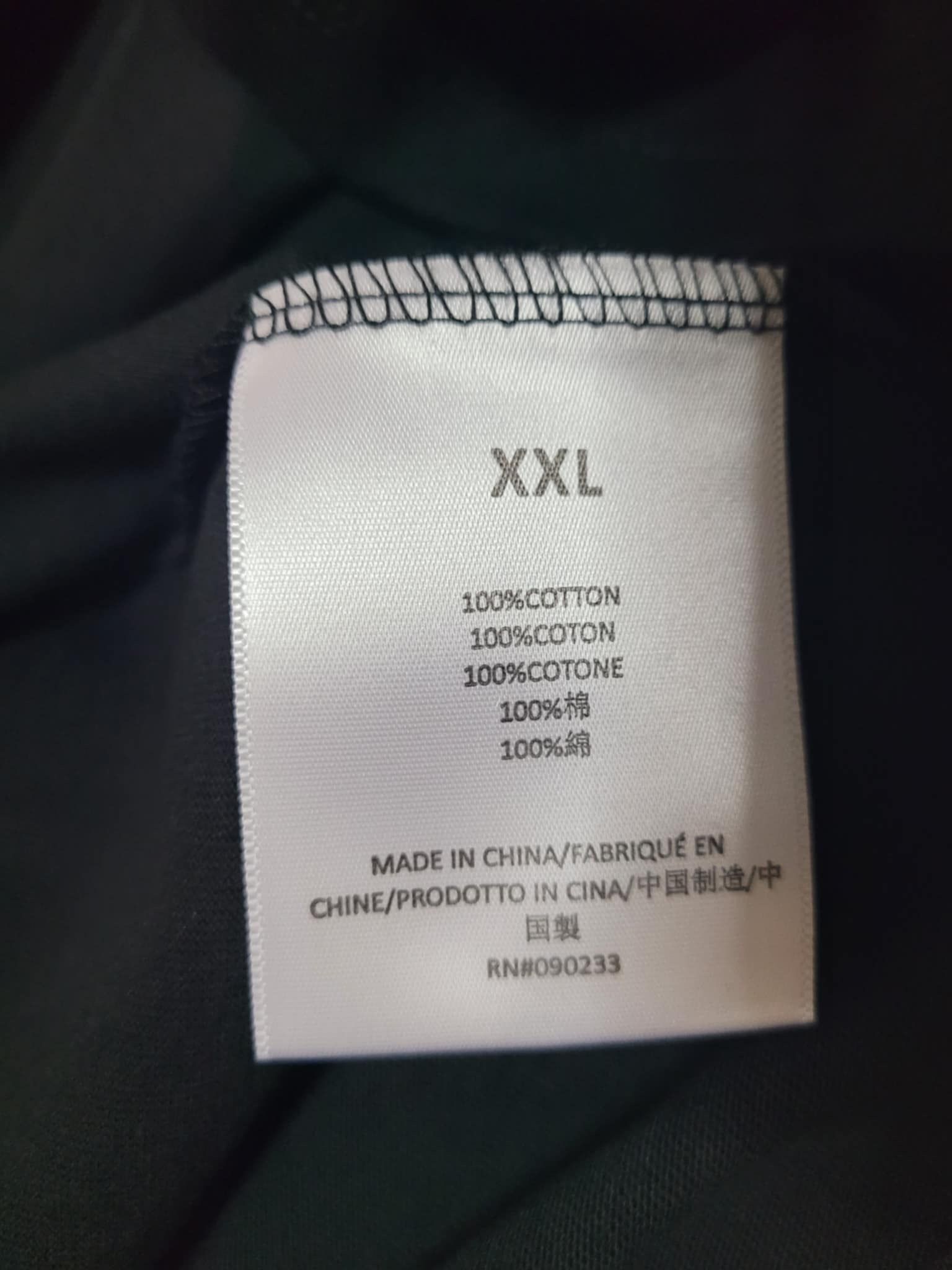 Fear of God Fear OF God Essential T-Shirt black SZ XXL Size US XXL / EU 58 / 5 - 12 Thumbnail