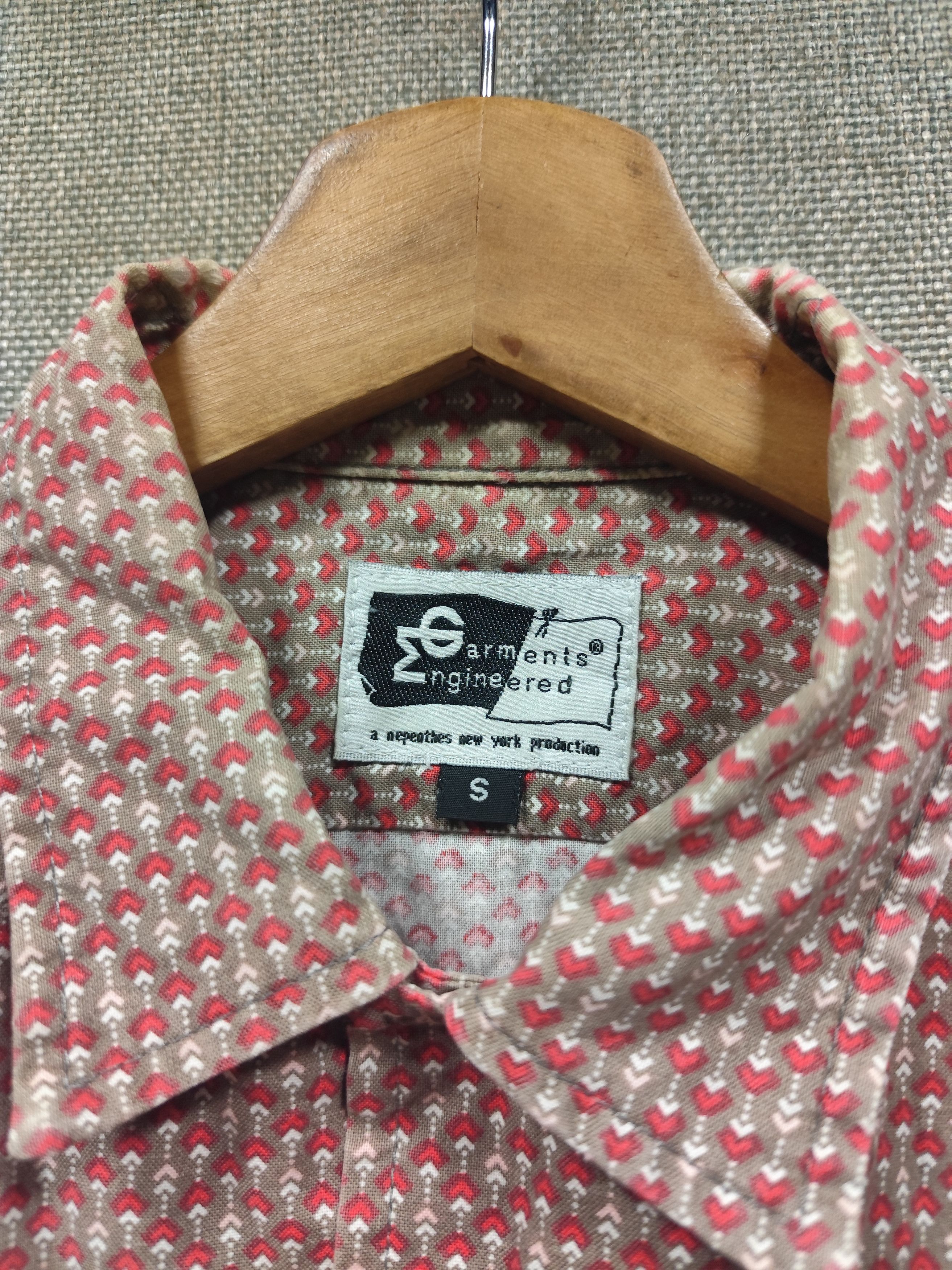 Engineered Garments Vintage button ups engineered garments Size US S / EU 44-46 / 1 - 5 Thumbnail