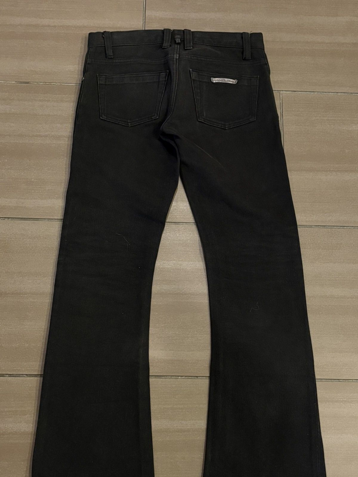 Chrome Hearts Chrome Hearts Selvedge Bootcut Crossball Denim Size US 30 / EU 46 - 1 Thumbnail