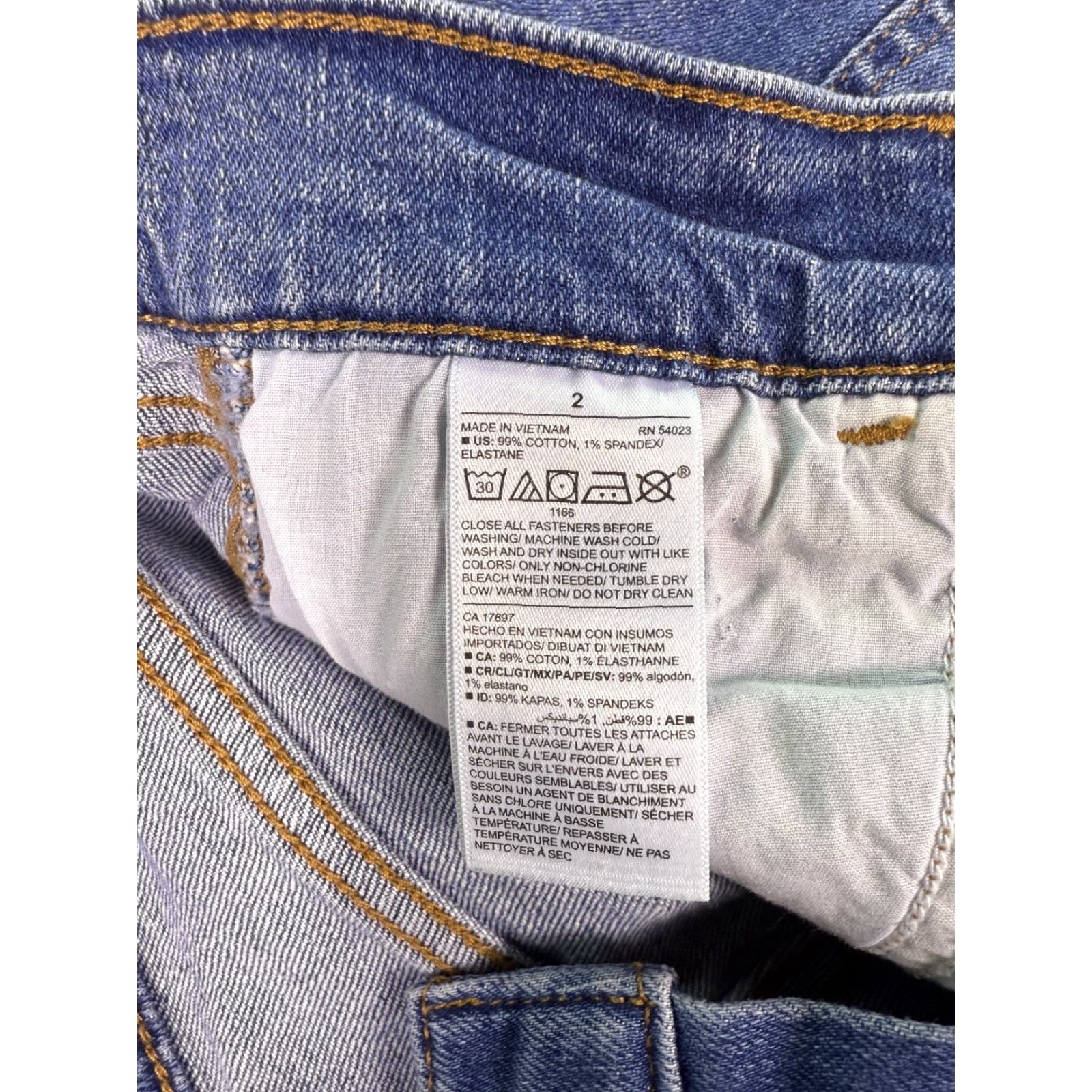 Old Navy VINTAGE None? OLD NAVY? No. Size 26" / US 2 / IT 38 - 5 Thumbnail