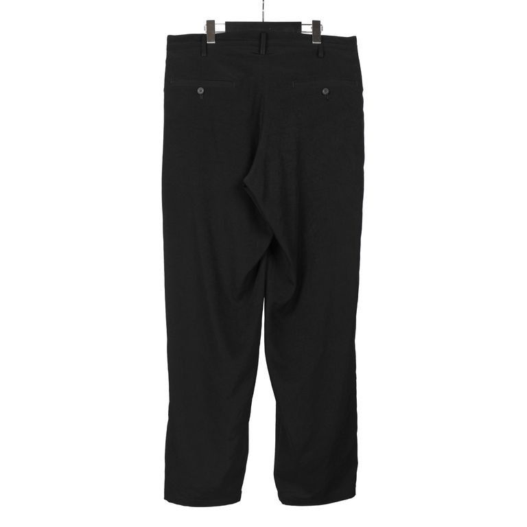 Yohji Yamamoto Yohji Yamamoto Pour Homme - TUXEDO SLIM PANTS Size US 30 / EU 46 - 2 Thumbnail