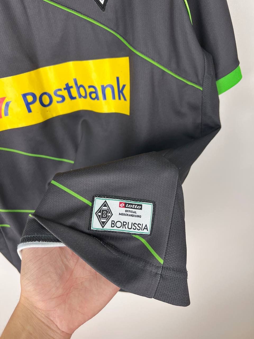 Vintage Borussia MONCHENGLADBACH Lotto 2011-12 jersey size M Size US M / EU 48-50 / 2 - 10 Thumbnail