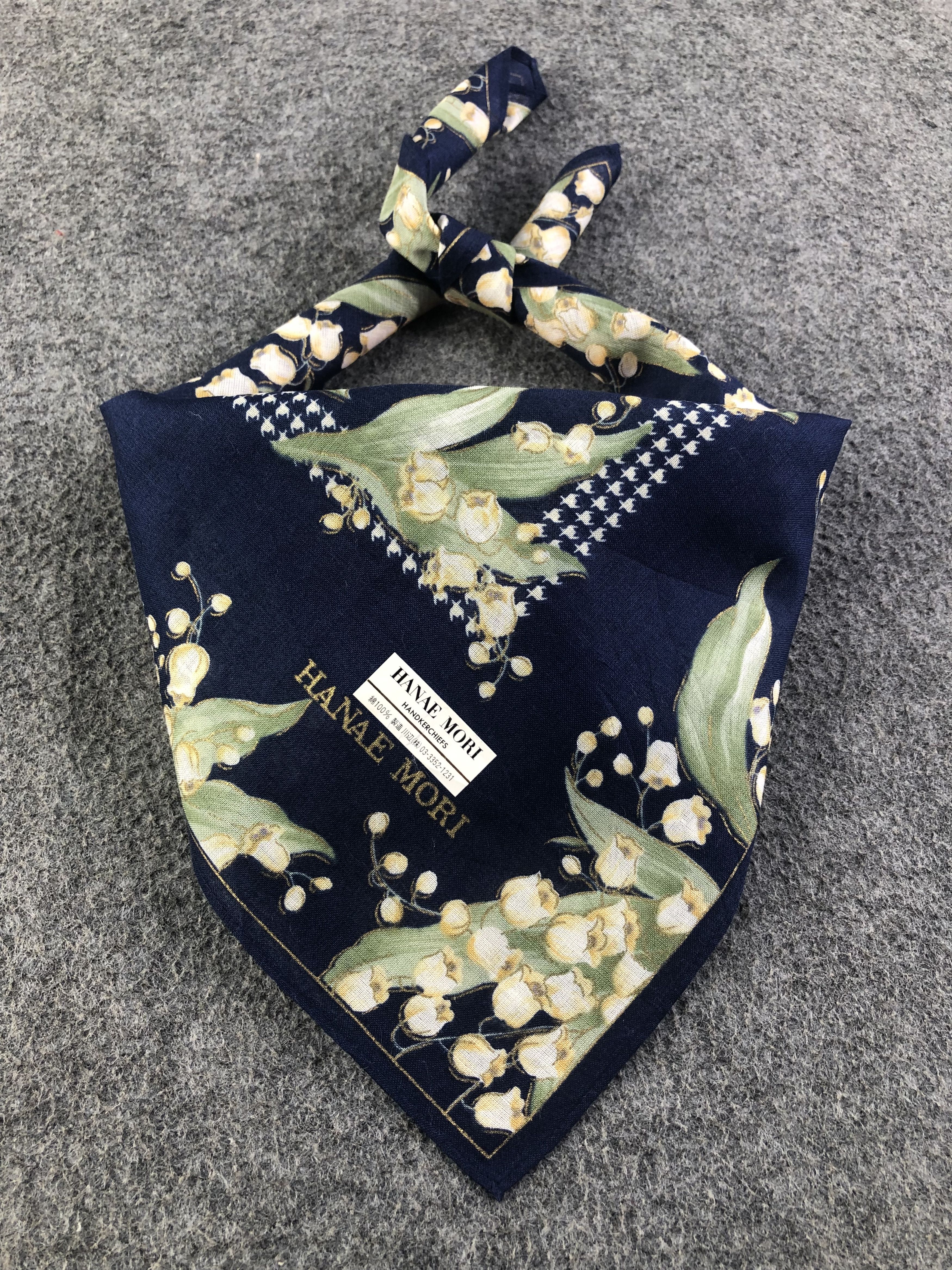Hanae Mori × Japanese Brand Hanae Mori Handkerchief / Bandana / Neckerchief Size ONE SIZE - 1 Thumbnail