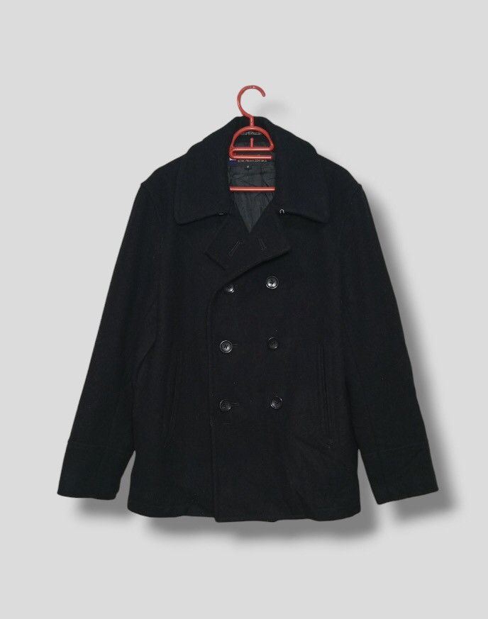 A04 Ined Homme by Yohji Yamamoto Double Collar Wool Jacket