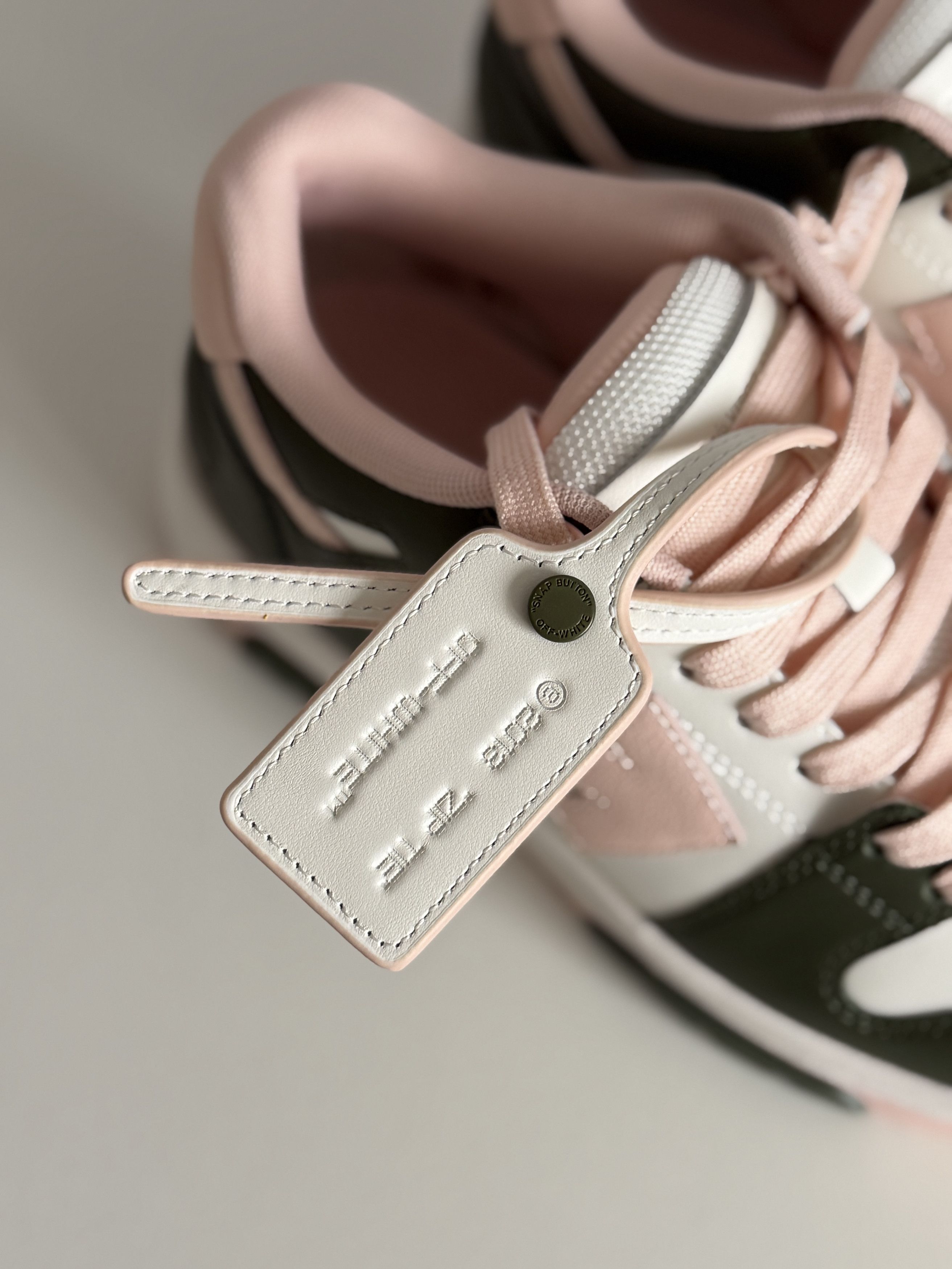 Off-White Off White Out Of Office sneakers Size US 6 / IT 36 - 5 Thumbnail